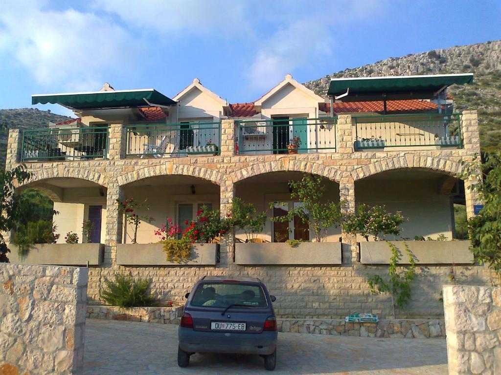 Apartments Silvana Lastovo Oda fotoğraf