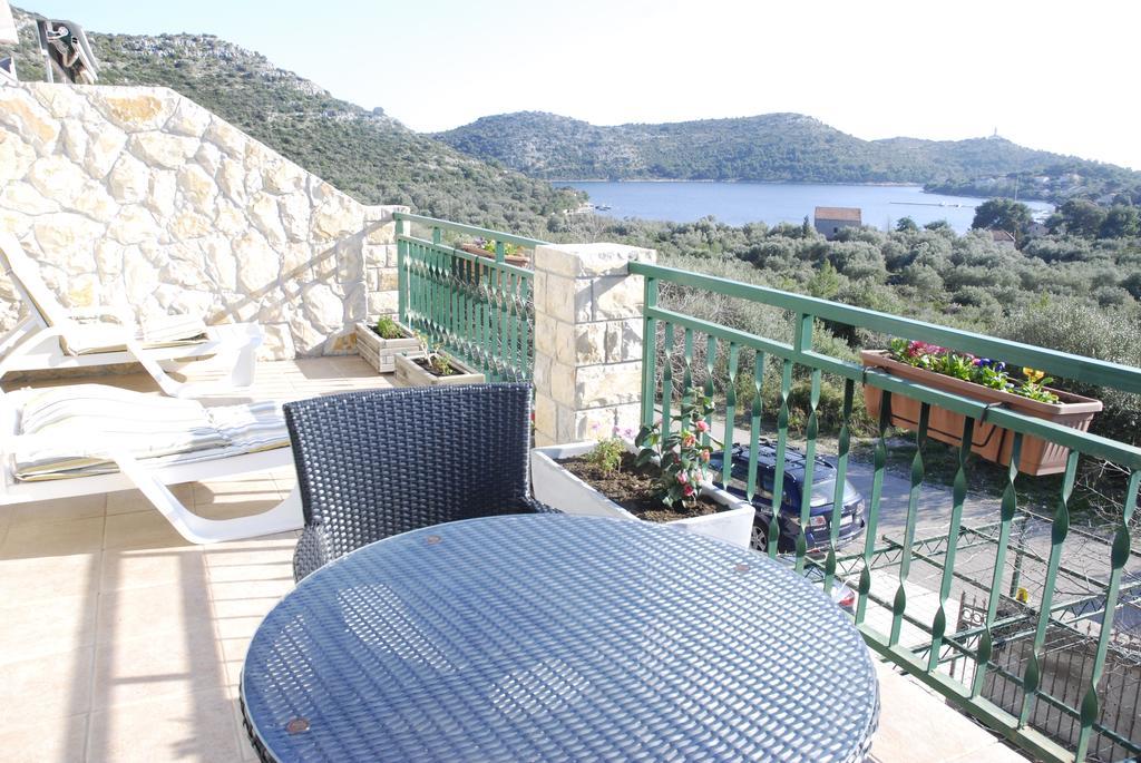 Apartments Silvana Lastovo Dış mekan fotoğraf